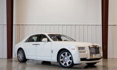 2011 Rolls-Royce Ghost Sedan