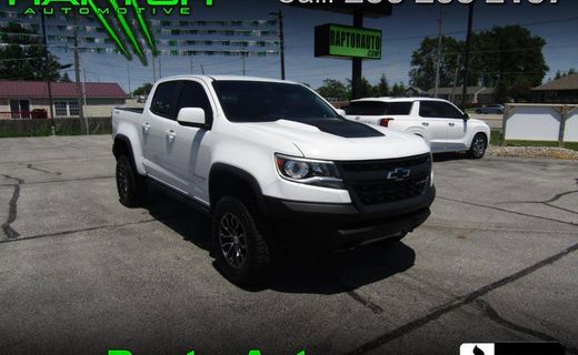 2018 Chevrolet Colorado ZR2