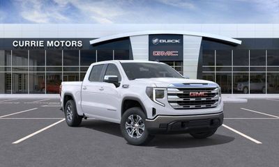 2026 GMC Sierra SLE