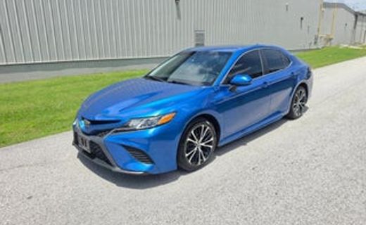 2018 Toyota Camry XSE