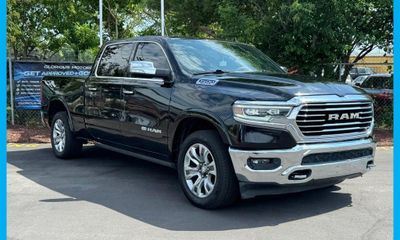 2020 Ram 1500 Longhorn