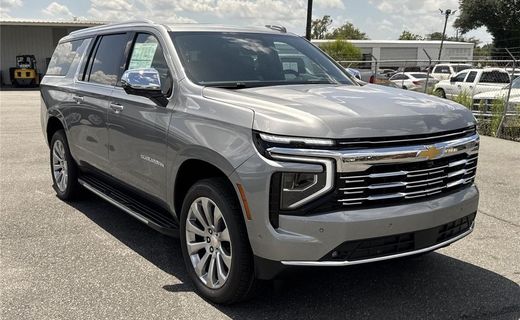 2026 Chevrolet Suburban Premier