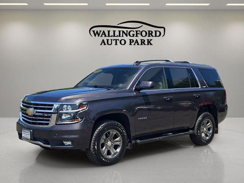 2018 Chevrolet Tahoe — a typically priced live listing