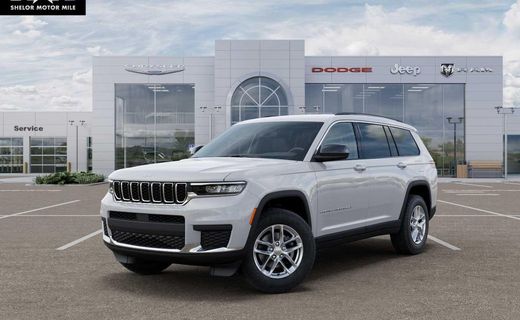 2026 Jeep Grand Cherokee L Laredo