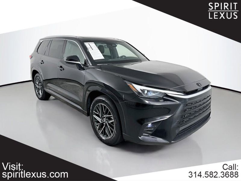 2025 Lexus TX — a typically priced live listing
