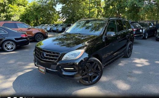 2014 Mercedes-Benz ML-Class ML350 4 Matic