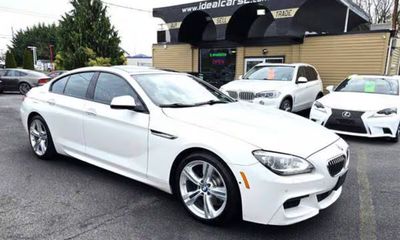 2015 BMW 640I xDrive GC