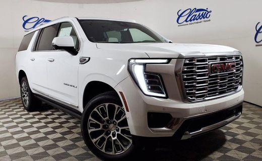 2026 GMC Yukon XL Denali