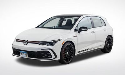 2023 Volkswagen Golf GTI 40TH Anniversary Edition