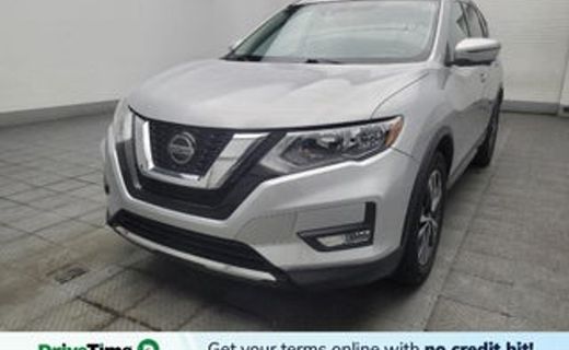 2018 Nissan Rogue S