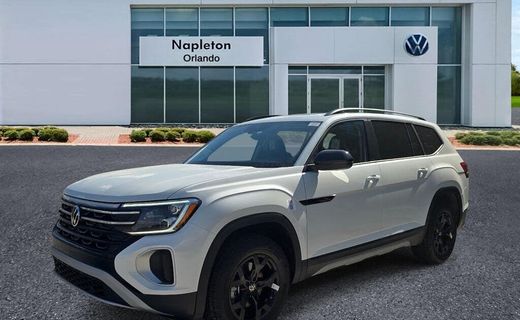 2026 Volkswagen Atlas 4MOTION Peak Edition