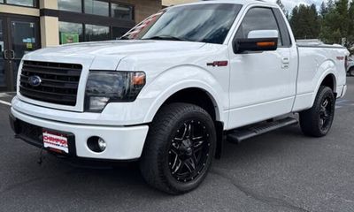 2014 Ford F-150 FX4