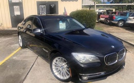 2015 BMW 740LI