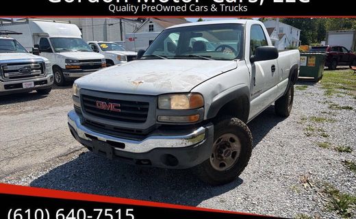 2004 GMC Sierra
