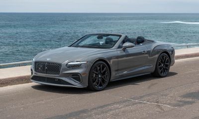 2026 Bentley Continental GTC Speed