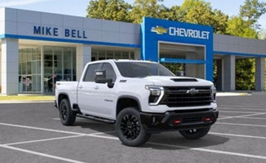 2026 Chevrolet Silverado HD LT