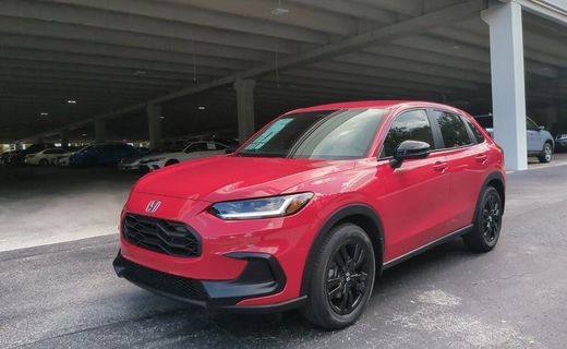 2027 Honda HR-V Sport