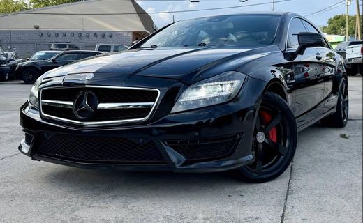 2013 Mercedes-Benz CLS-Class CLS63 AMG