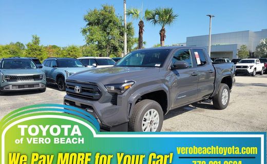 2026 Toyota Tacoma SR5