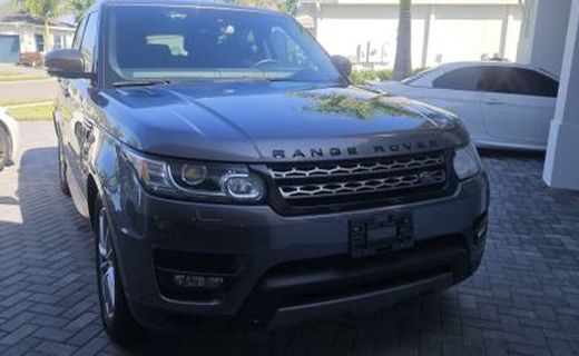 2014 Land Rover Range Sport SE