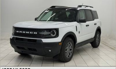 2026 Ford Bronco Sport Big Bend