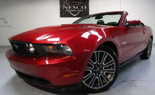 2012 Ford Mustang GT