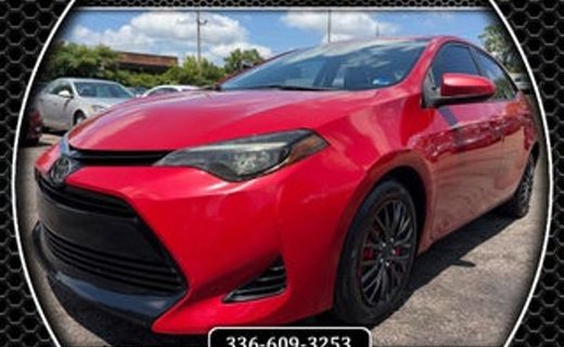 2018 Toyota Corolla