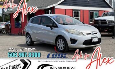 2013 Ford Fiesta S