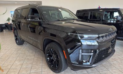 2026 Jeep Grand Wagoneer Limited