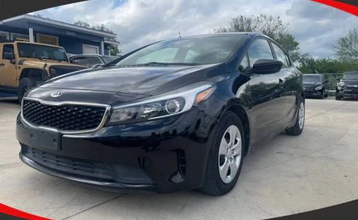 2018 Kia Forte LX Base