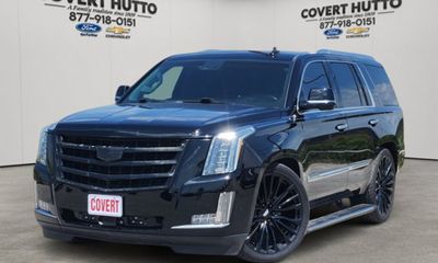 2017 Cadillac Escalade Premium Luxury