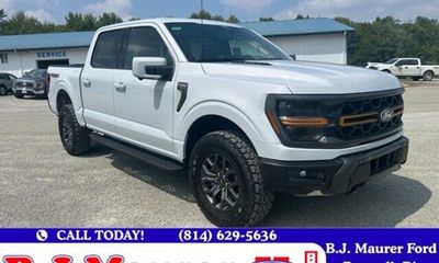 2025 Ford F-150 Tremor