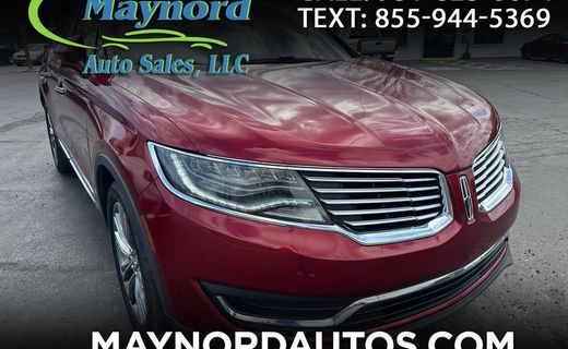 2016 Lincoln MKX Reserve