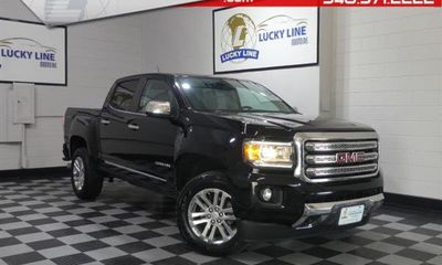 2016 GMC Canyon SLT