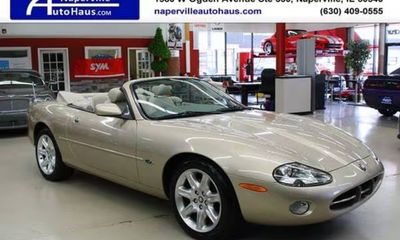 2002 Jaguar XK8