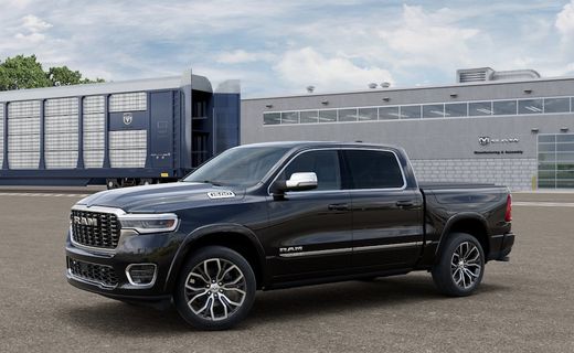 2026 Ram 1500 Tungsten