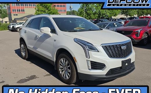 2022 Cadillac XT5 Luxury