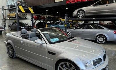 2005 BMW M3CI Series M3 Convertible