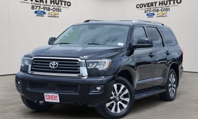 2018 Toyota Sequoia SR5 TRD Sport