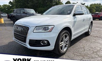 2017 Audi Q5 Quattro Premium Plus