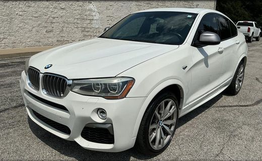 2018 BMW X4 XDRIVEM40I