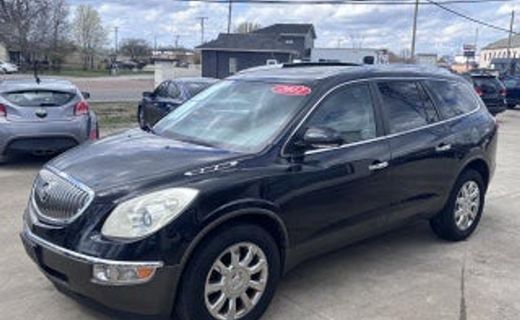 2012 Buick Enclave Leather