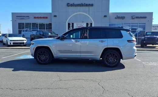 2025 Jeep Grand Cherokee L Summit