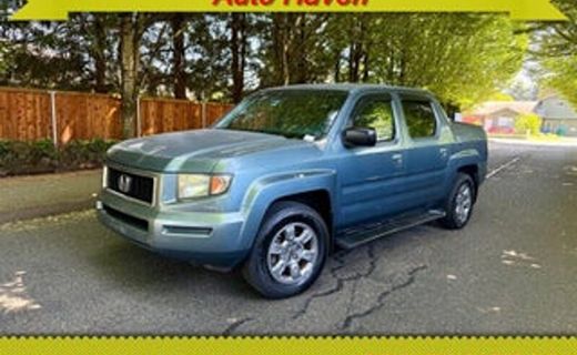 2008 Honda Ridgeline RTX