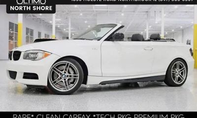 2013 BMW 135I Convertible