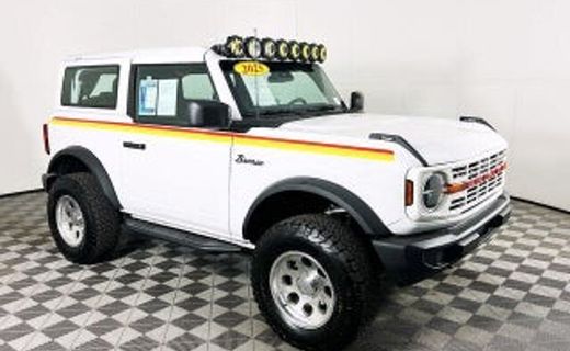 2026 Ford Bronco Outer Banks