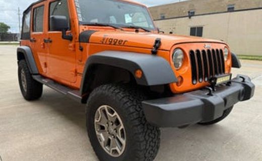 2011 Jeep Wrangler