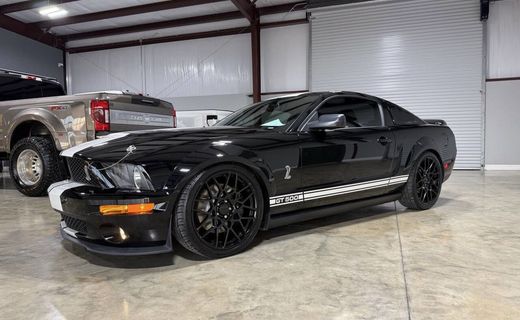 2007 Ford Mustang Shelby GT500