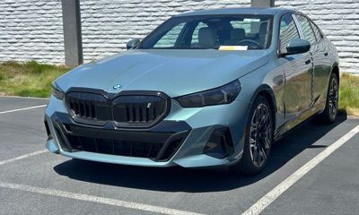 2027 BMW I5 eDrive40