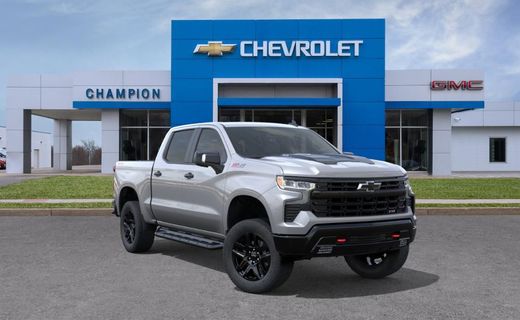 2026 Chevrolet Silverado Trail Boss LT
